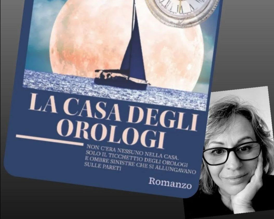 Il nuovo romanzo “La casa degli orologi” di Cristina Fabbrini Serravalle porta alle Canarie