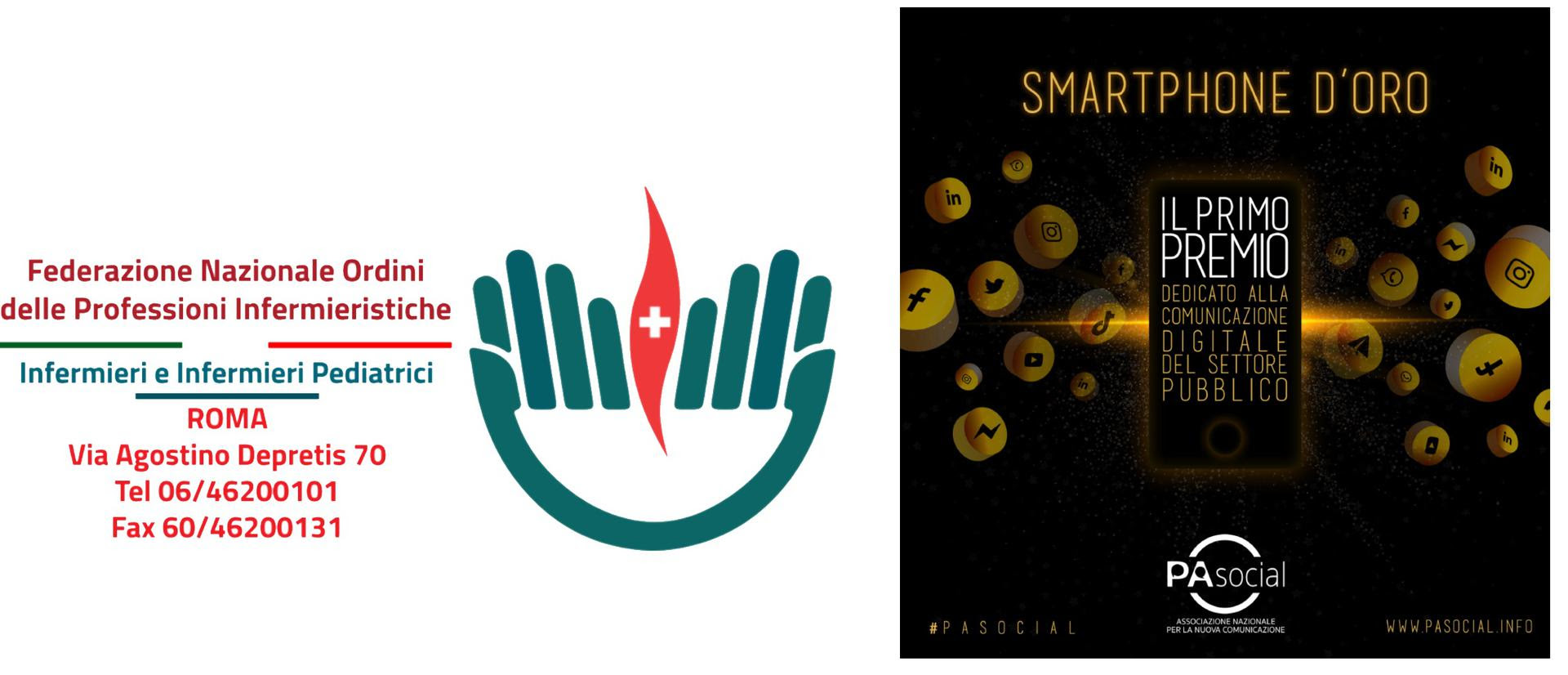 “Gestione delle Emergenze ed Eventi”: la Federazione Nazionale Infermieri FNOPI premiata con lo Smartphone d’oro