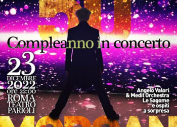 Morgan50, un concerto evento per il suo 50° compleanno
