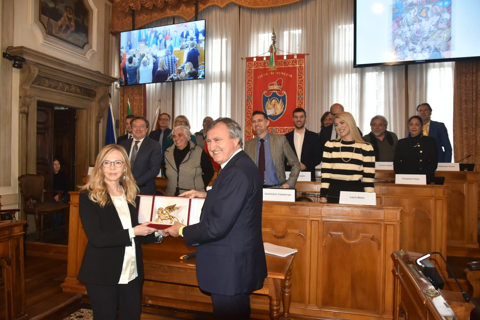 Centocinque opere di arte contemporanea donate alla Città di Venezia