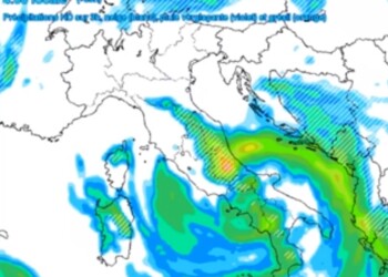 Il meteorologo Stefano Bernardi avverte: nevone in arrivo!!!