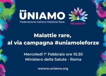 Malattie rare, al via campagna #uniamoleforze