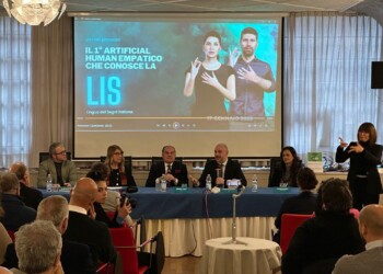 Il primo “virtual human” in grado di comprendere e produrre la Lingua dei Segni Italiana grazie all’intelligenza artificiale