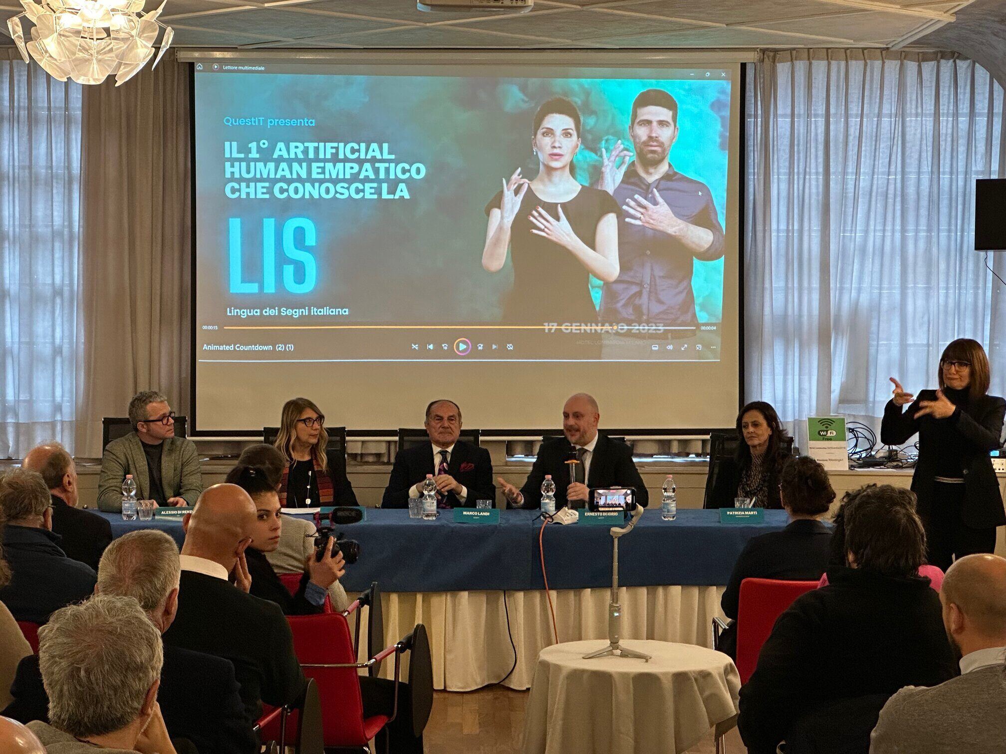 Il primo “virtual human” in grado di comprendere e produrre la Lingua dei Segni Italiana grazie all’intelligenza artificiale