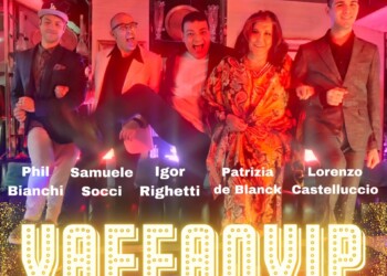 “Vaffanvip”, la prima canzone di Patrizia de Blanck da un’idea di Igor Righetti