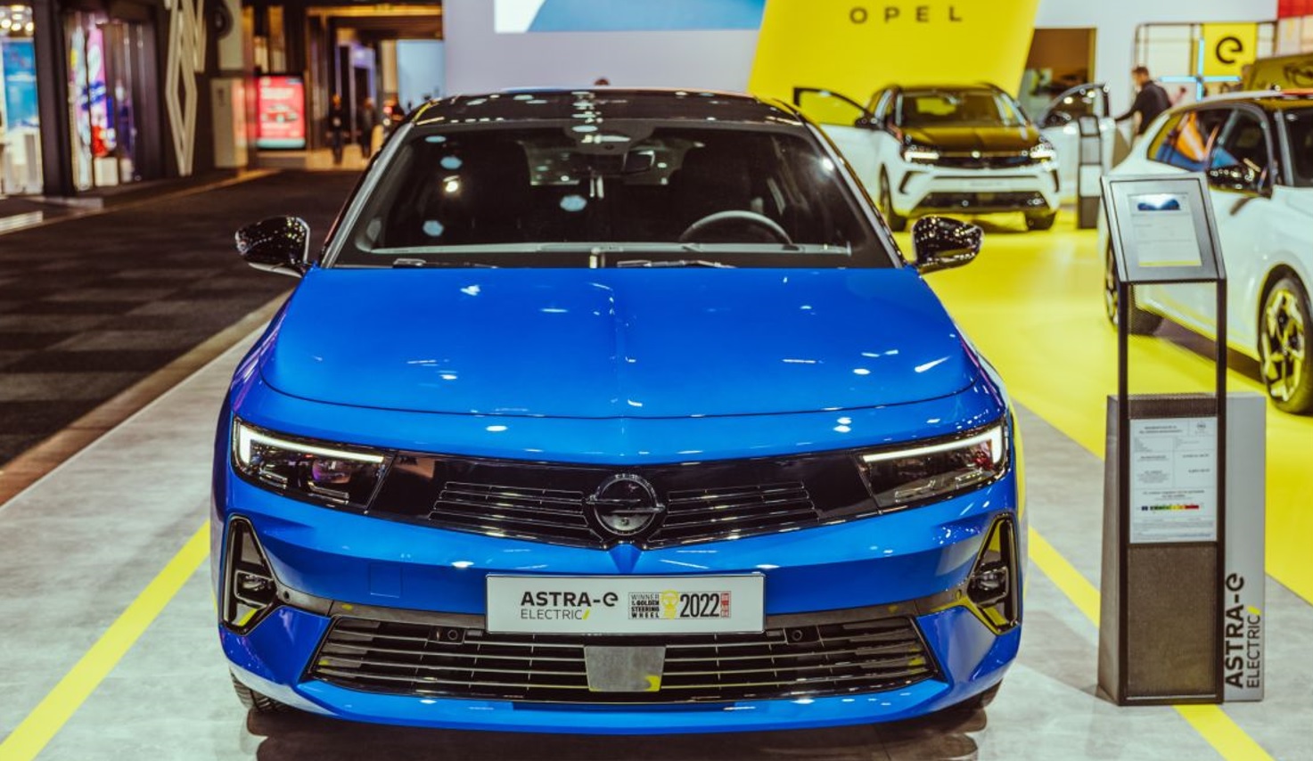 Opel: a Bruxelles quattro anteprime mondiali 100% elettrificate
