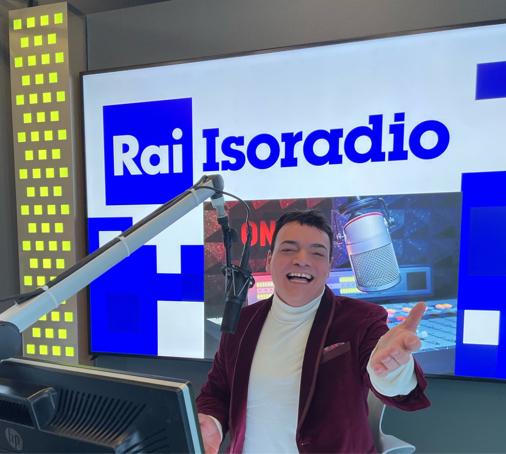 Rai Isoradio, “L’autostoppista” di Igor Righetti riparte con Maria Grazia Cucinotta