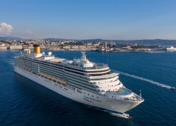 Costa Deliziosa parte per un giro del mondo davvero speciale