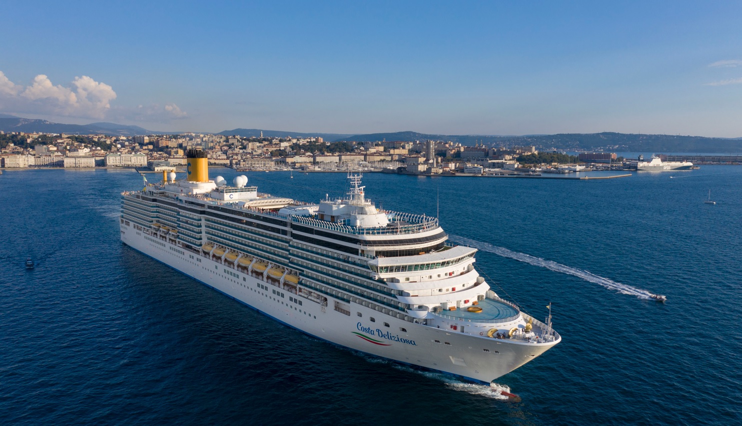 Costa Deliziosa parte per un giro del mondo davvero speciale