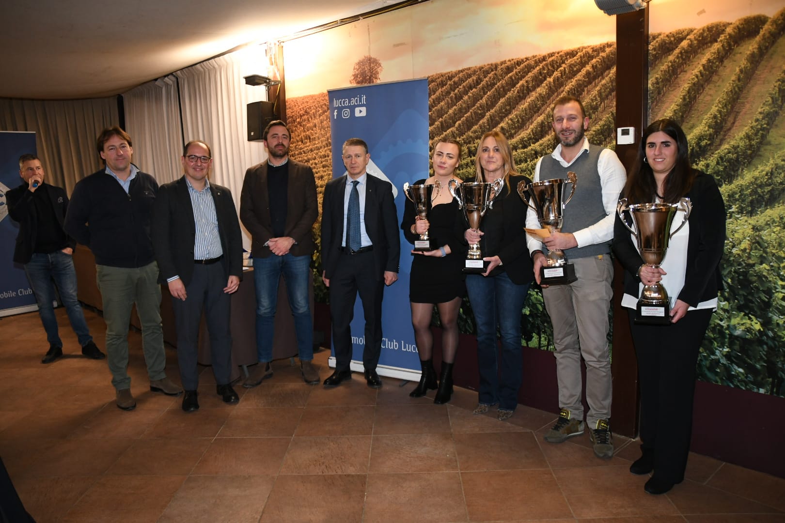 Il Premio Rally Automobile Club Lucca premia i campioni 2022 e svela le linee della sua 18° edizione