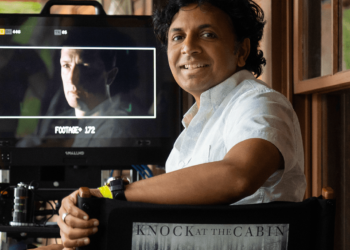 Il Maestro M. Night Shyamalan in esclusiva al Cinema Troisi per l’anteprima italiana di “Bussano Alla Porta”