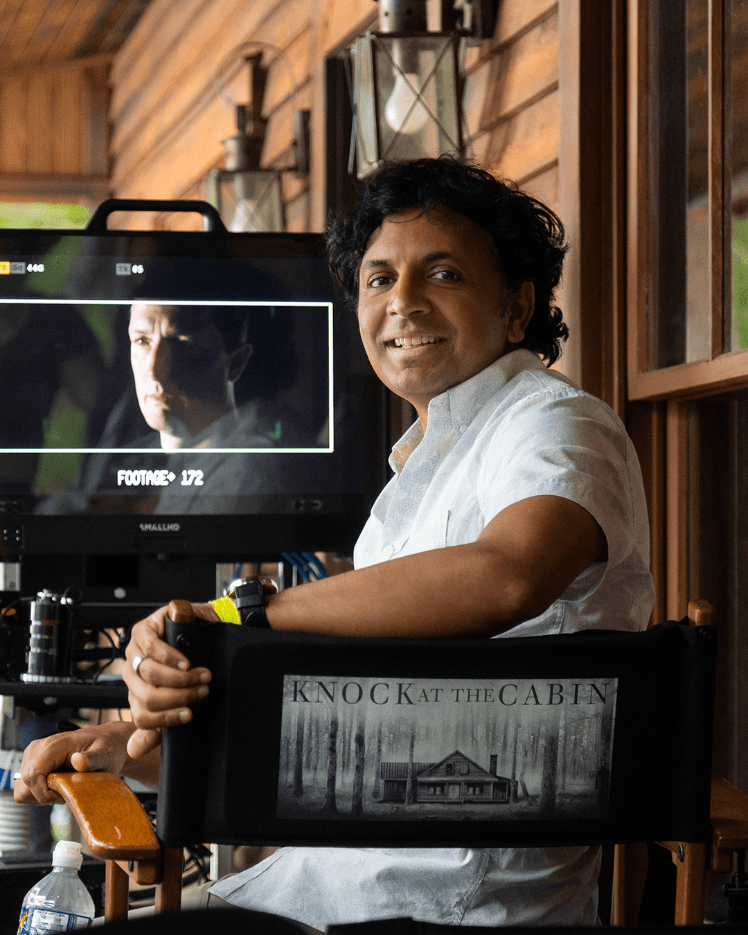Il Maestro M. Night Shyamalan in esclusiva al Cinema Troisi per l’anteprima italiana di “Bussano Alla Porta”
