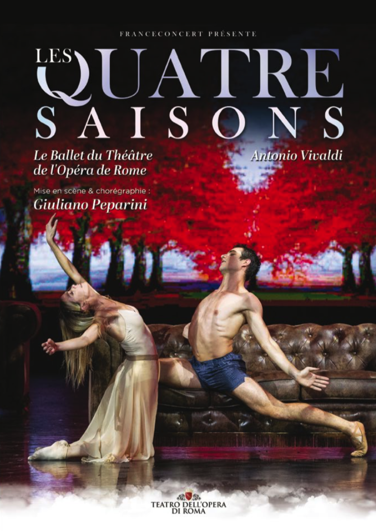 GIULIANO PEPARINI INCANTA LA FRANCIA: “sold out” per “Les Quatre Saisons” di Vivaldi