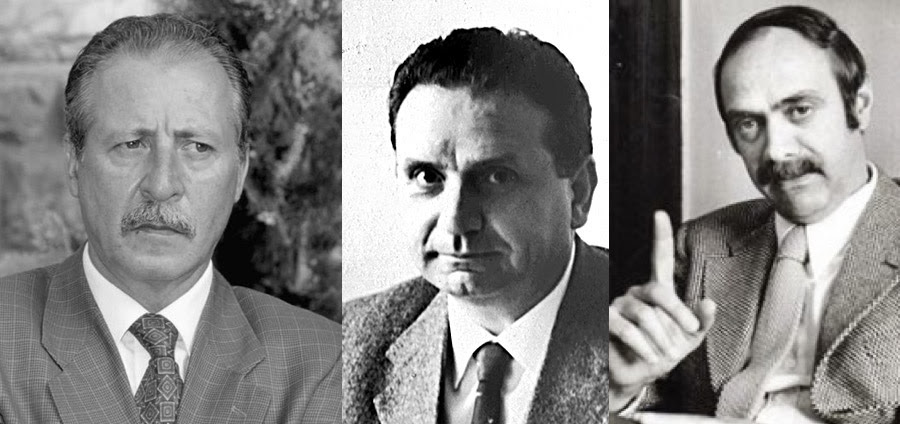 dedicato alla memoria di Rocco Chinnici, Paolo Borsellino e Giorgio Boris Giuliano, vittime della criminalità mafiosa.