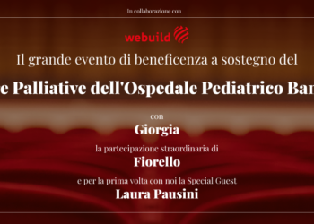 Concerto solidale a sostegno della campagna “Mi prendo cura di te” della Fondazione Bambino Gesù Onlus