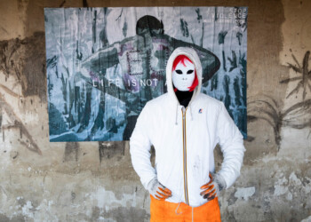 “Life Is (Not) A Game” un film di Antonio Valerio Spera con la street artist Laika