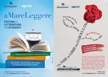 Tornano i viaggi letterari di “Leggere:tutti”: aMare Leggere e Una nave di libri per Barcellona