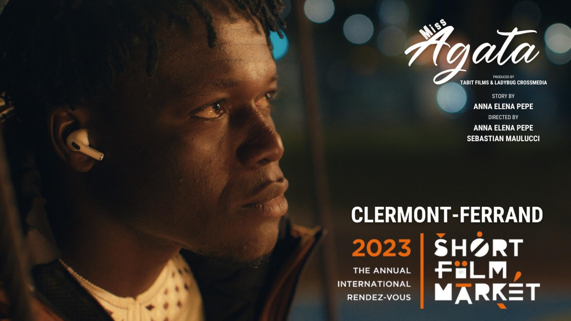 Miss Agata vola in Francia allo Short Film Market del Clermont – Ferrand International Film Festival
