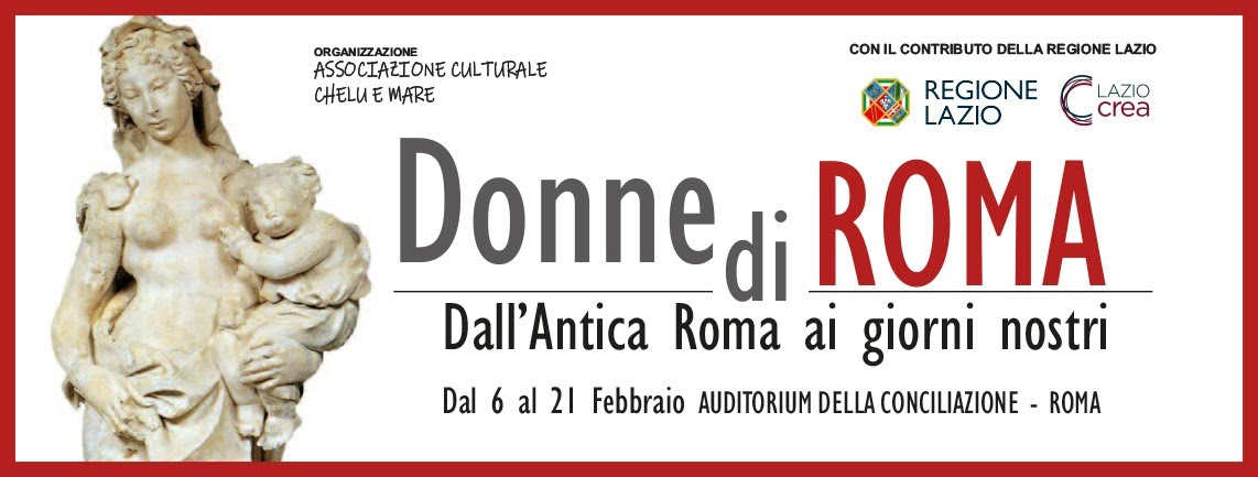 “DONNE DI ROMA”: mostra fotografica e documentale