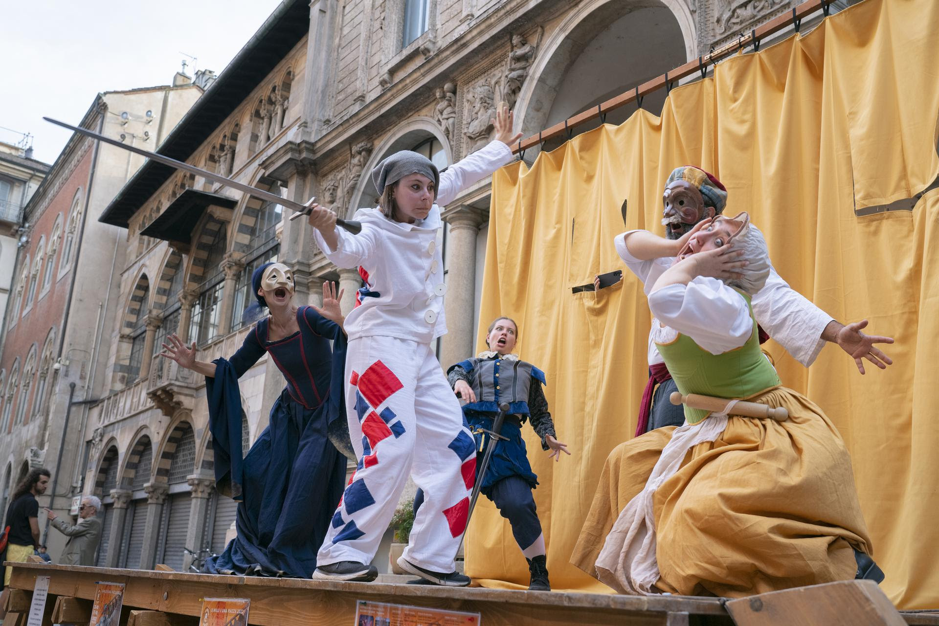Atelier teatro presenta la IV edizione di “Le mille e una pazza”, Festival di Teatro Popolare