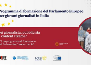 corso di giornalismo Ue