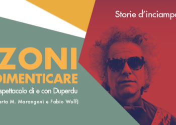 Duperdu - Marta M. Marangoni e Fabio Wolf – presenta, nella sede dell’Associazione IBVA di Milano, il concerto-spettacolo: Canzoni per non dimenticare. MuMeMi Live (Music and Memories of Milan).