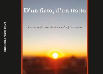 «Donatella Giunta ha letto diverse mie poesie, ha dipinto gli acquerelli che le corredano e me ne ha fatto dono per Capodanno con il titolo: “D’un fiato, d’un tratto”