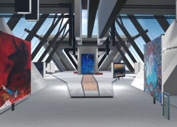 “Corrado Veneziano nel Metaverso”: i “non luoghi” dell’artista in mostra nei “non luoghi” del Metaverso