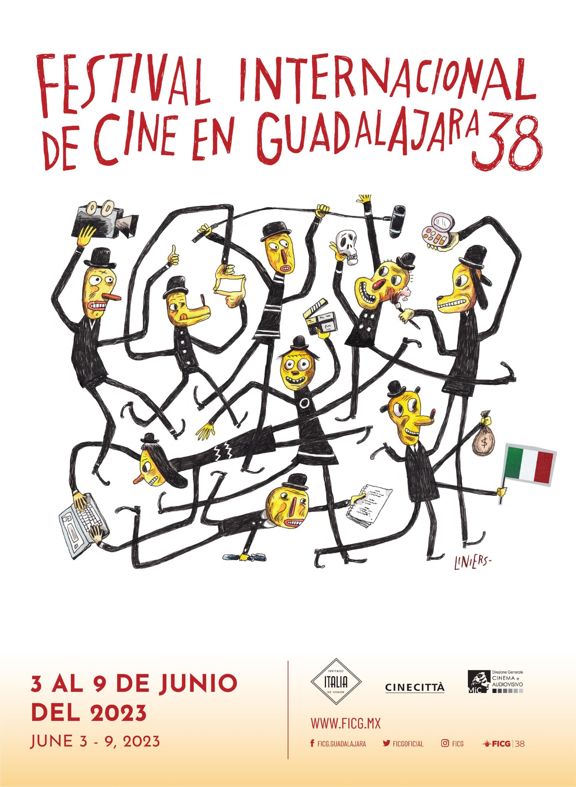 L’Italia ospite d’onore del Festival Internacional de Cine en Guadalajara