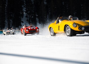 The Ice St.Moritz: si scaldano i motori per  l’International Concours of Elegance