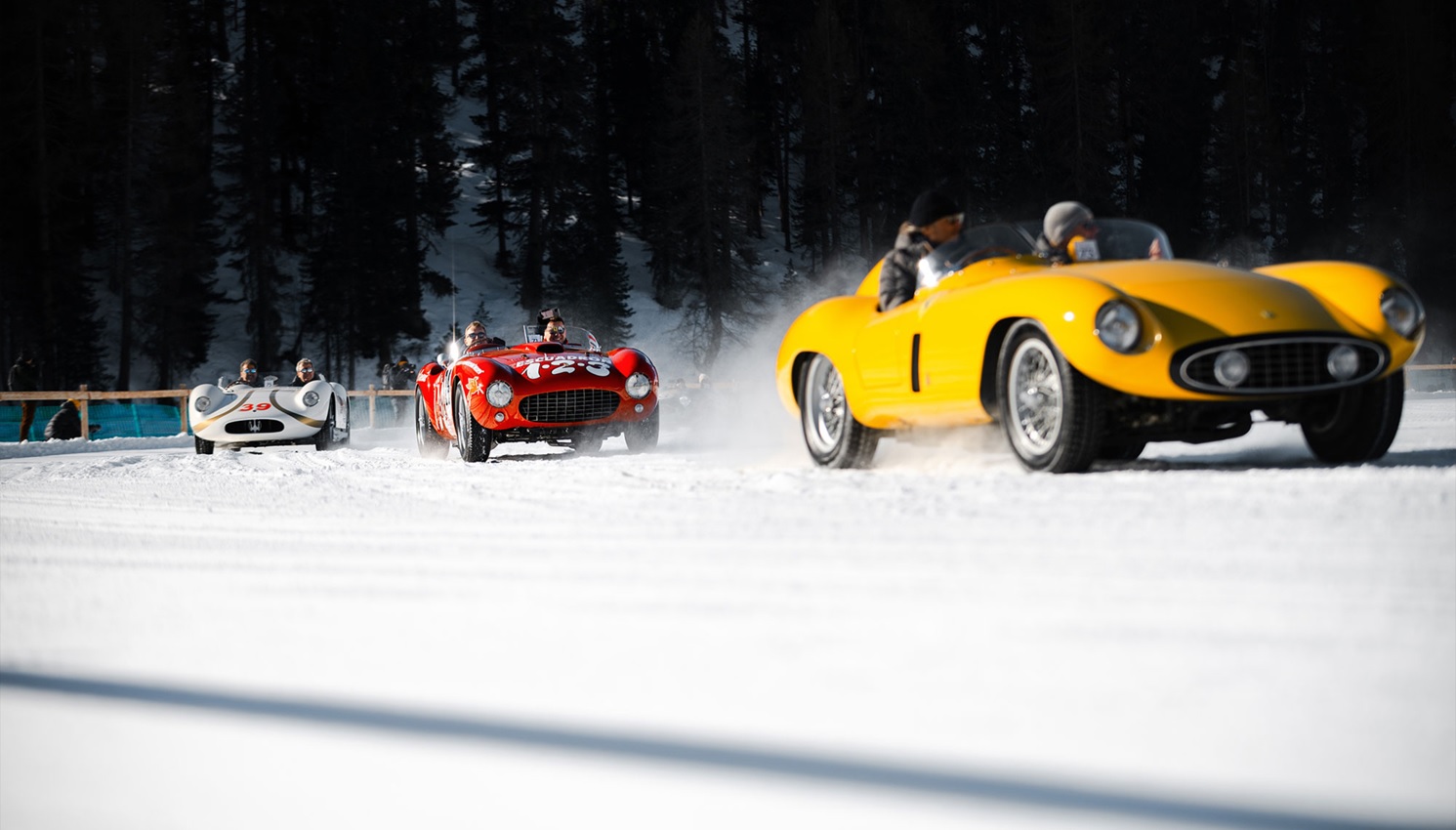 The Ice St.Moritz: si scaldano i motori per  l’International Concours of Elegance