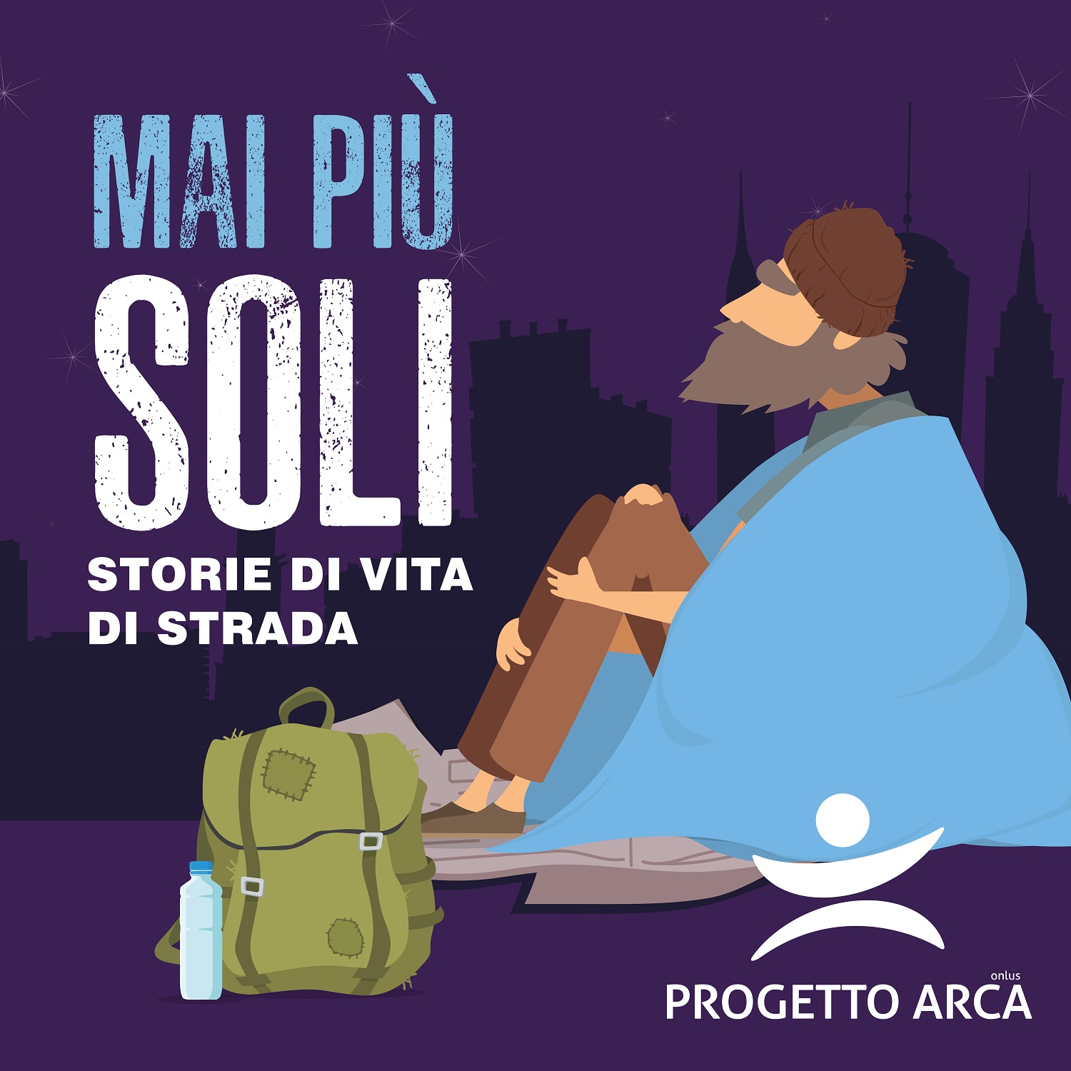 Senza dimora, oltre gli stereotipi: ‘Così vicini’ on air la serie podcast completa di Progetto Arca