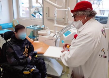 La salute orale nei piccoli pazienti con disabilità: solo il 2% si sottopone a controlli periodici