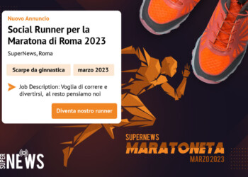 Poco più di un mese alla Maratona di Roma: invia la tua candidatura per diventare il social-runner di SuperNews