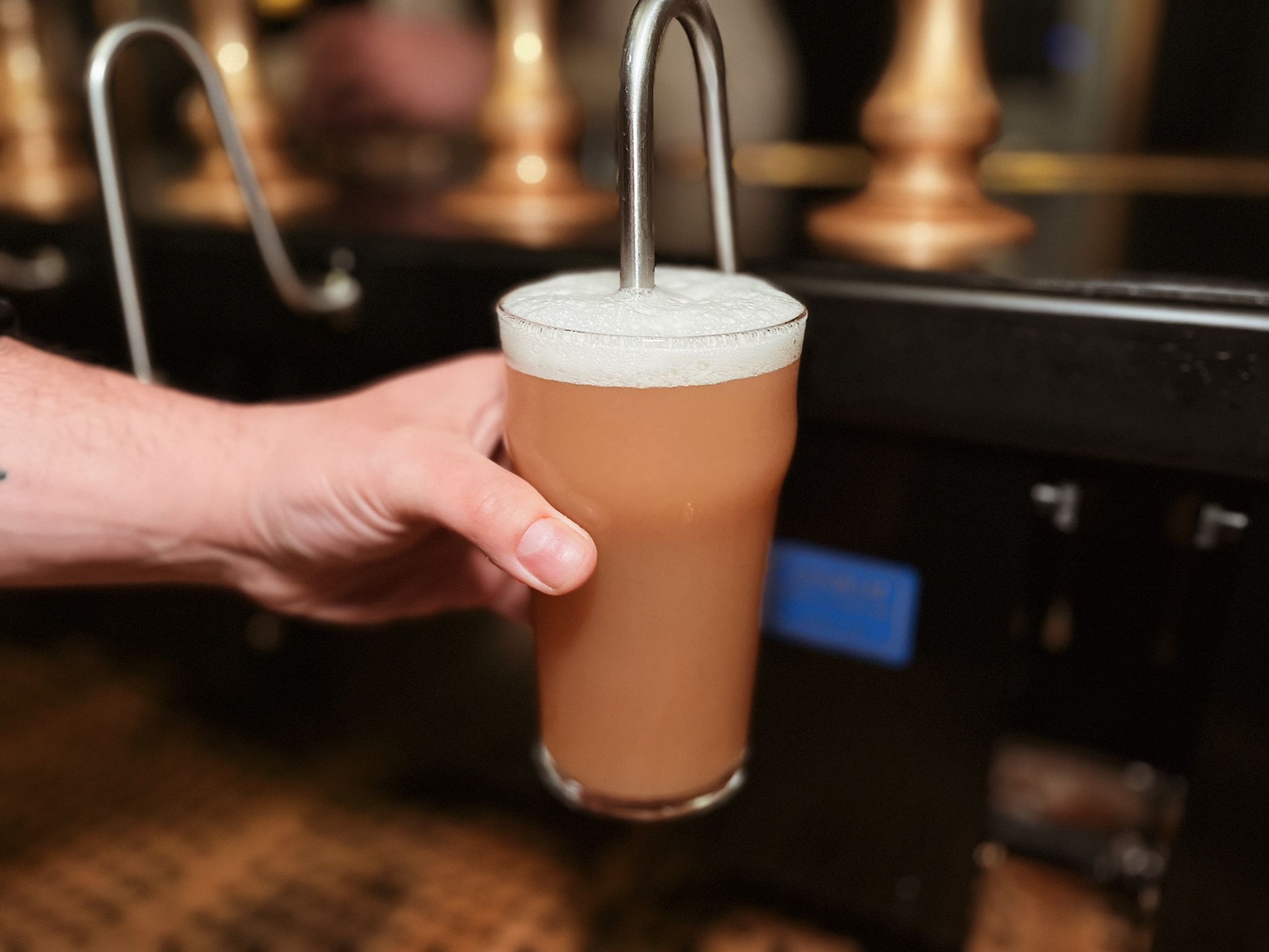 Italia-Inghilterra si sfidano a colpi di… birre in cask, a Roma dal 2 al 5 marzo