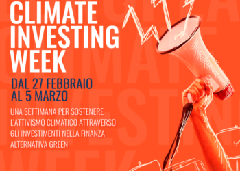 Dal 27 febbraio al 5 marzo 2023 è la Settimana Europea degli Investimenti per il Clima