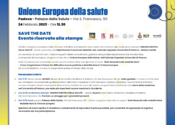 “Malattie Rare Stati Generali Nord Est Italia”