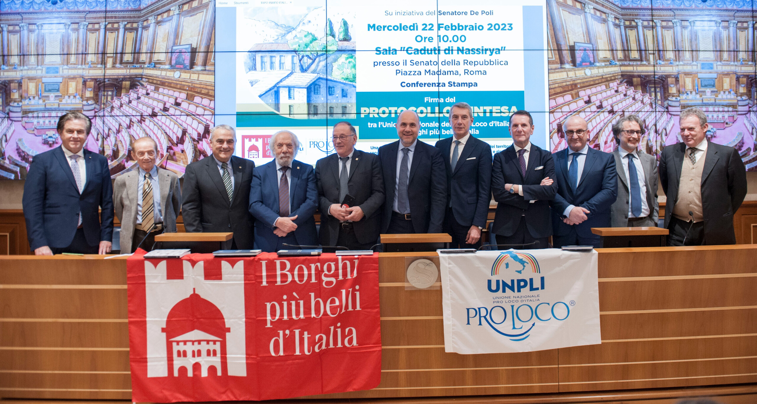 UNPLI e Associazione I Borghi più Belli d’Italia insieme per valorizzazione turistica territori