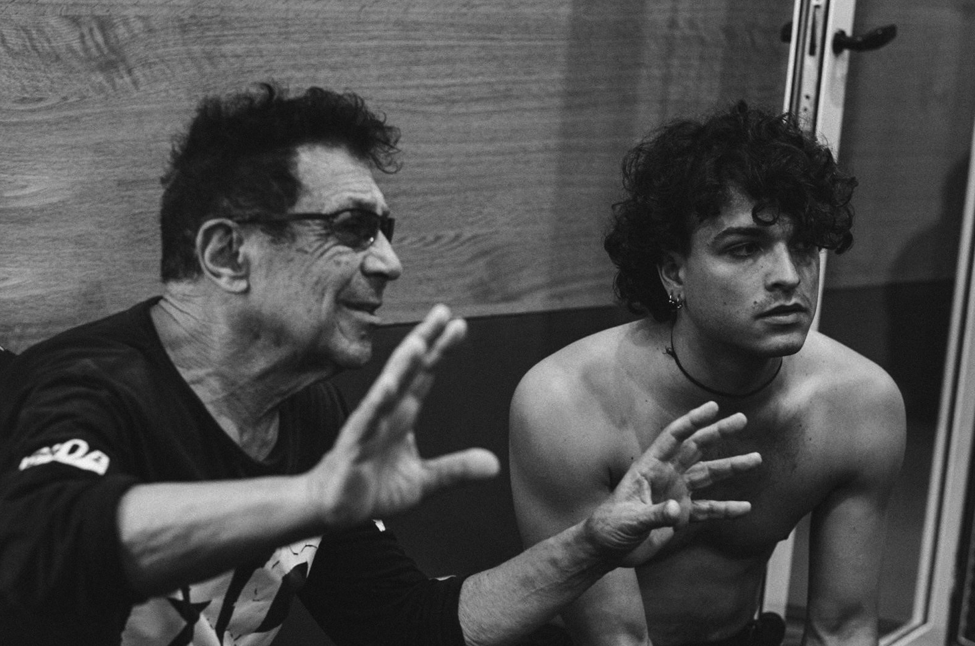 Sanremo 2023: Edoardo Bennato il “pirata del rock” duetta con Leo Gassmann