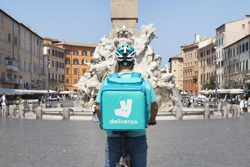 deliveroo rider