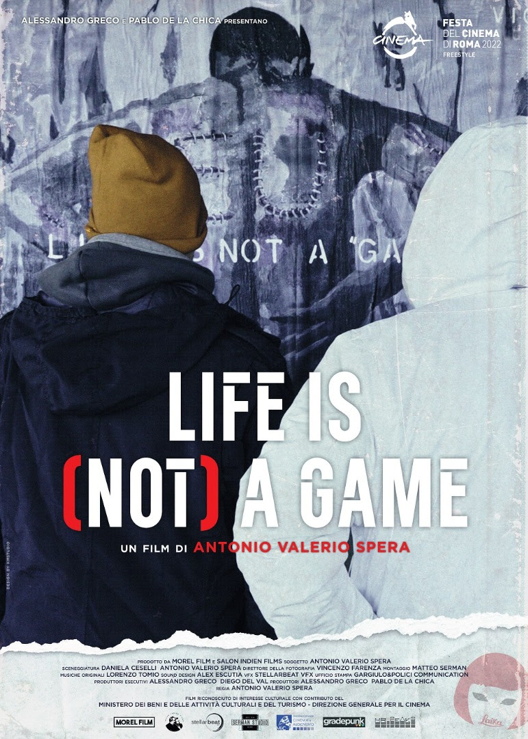 “Life Is (Not) A Game” il doc con la street artist LAIKA