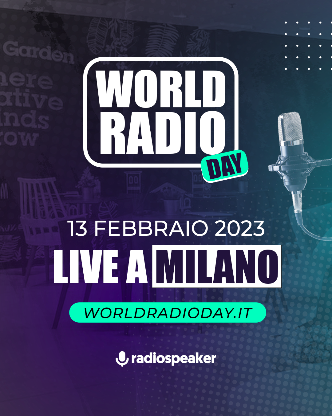 13 Febbraio: World Radio Day 2023