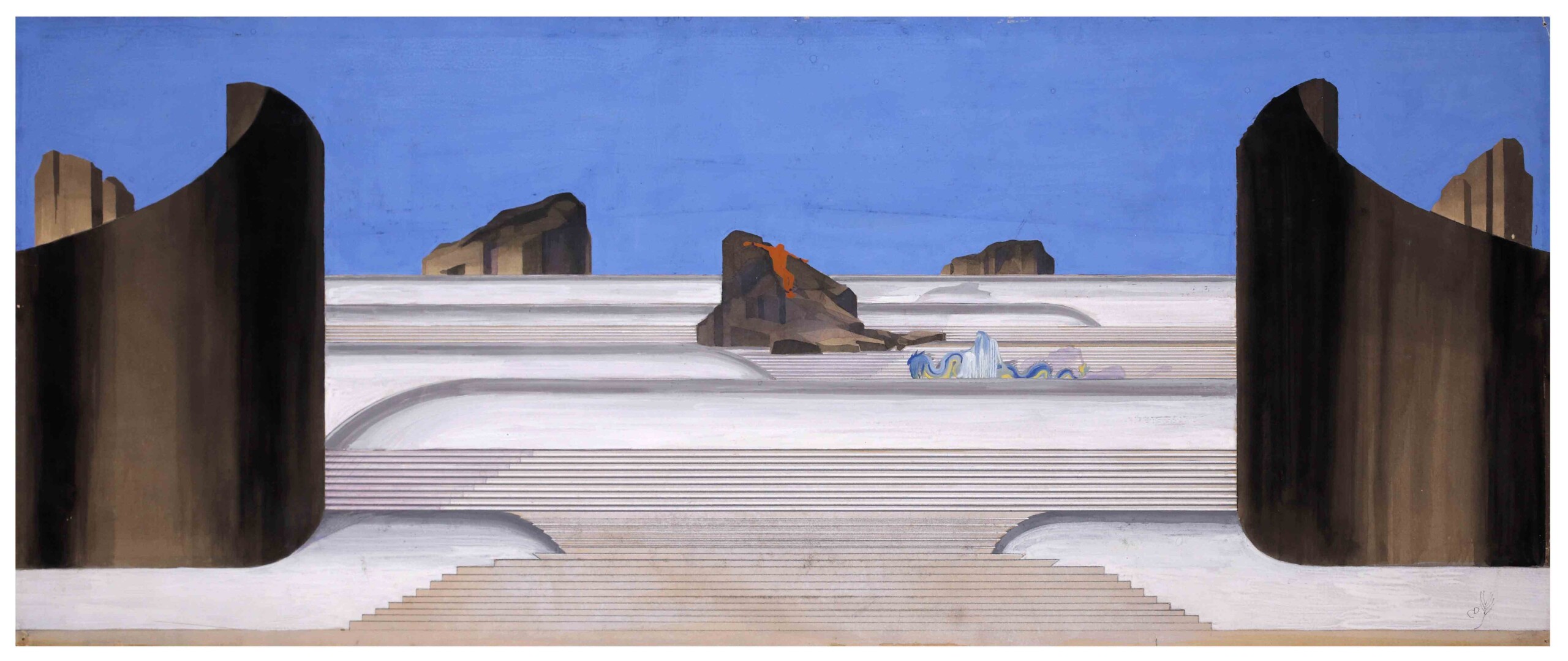 Duilio Cambellotti alle biennali di Monza e oltre