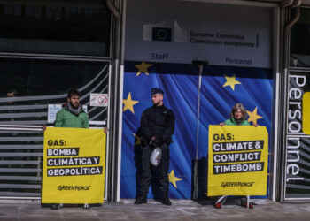 Nuovo rapporto di Grenpeace: “Il gasdotto Eastmed minaccia la pace e il clima,  venga escluso dai progetti di interesse comune europei”