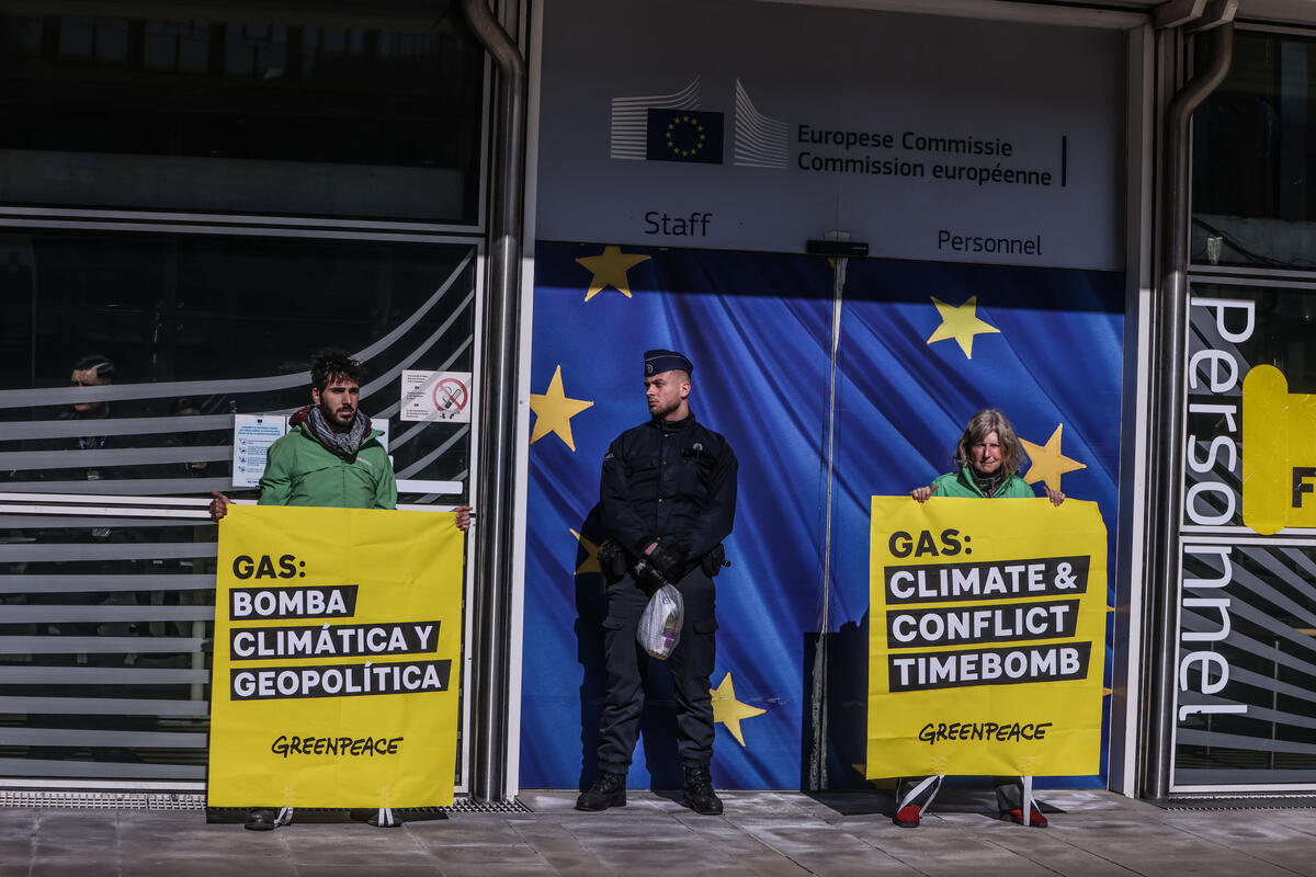 Nuovo rapporto di Grenpeace: “Il gasdotto Eastmed minaccia la pace e il clima,  venga escluso dai progetti di interesse comune europei”