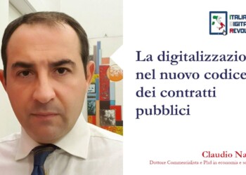 La digitalizzazione nel nuovo codice dei contratti pubblici