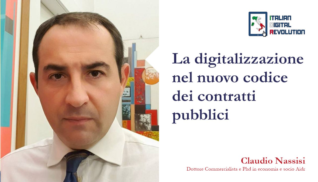 La digitalizzazione nel nuovo codice dei contratti pubblici