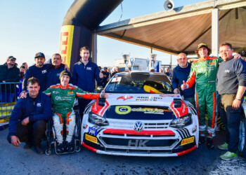 Dal podio al Motors Rally Show al Rally Il Ciocco: Giacomo Scattolon atteso protagonista su Volkswagen Polo Rally2