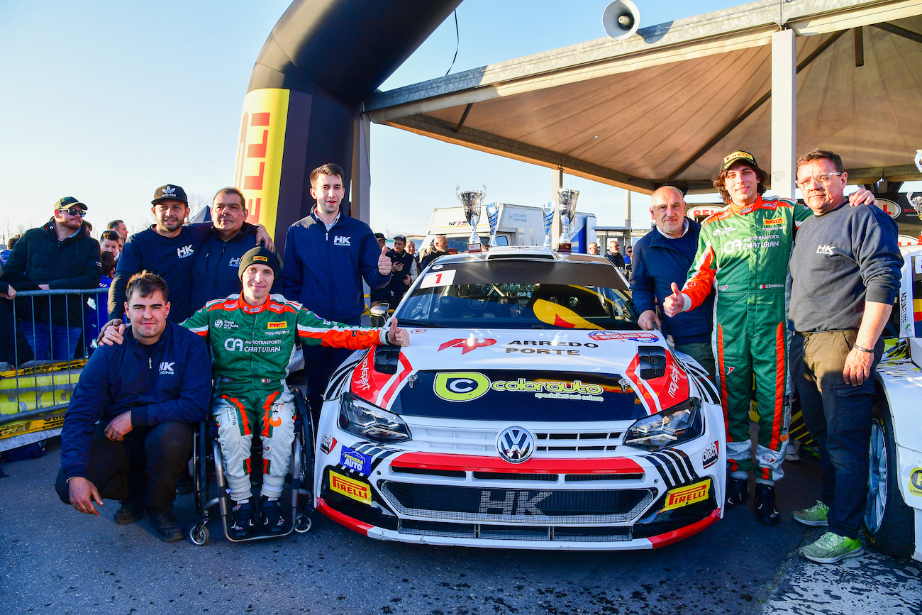 Dal podio al Motors Rally Show al Rally Il Ciocco: Giacomo Scattolon atteso protagonista su Volkswagen Polo Rally2