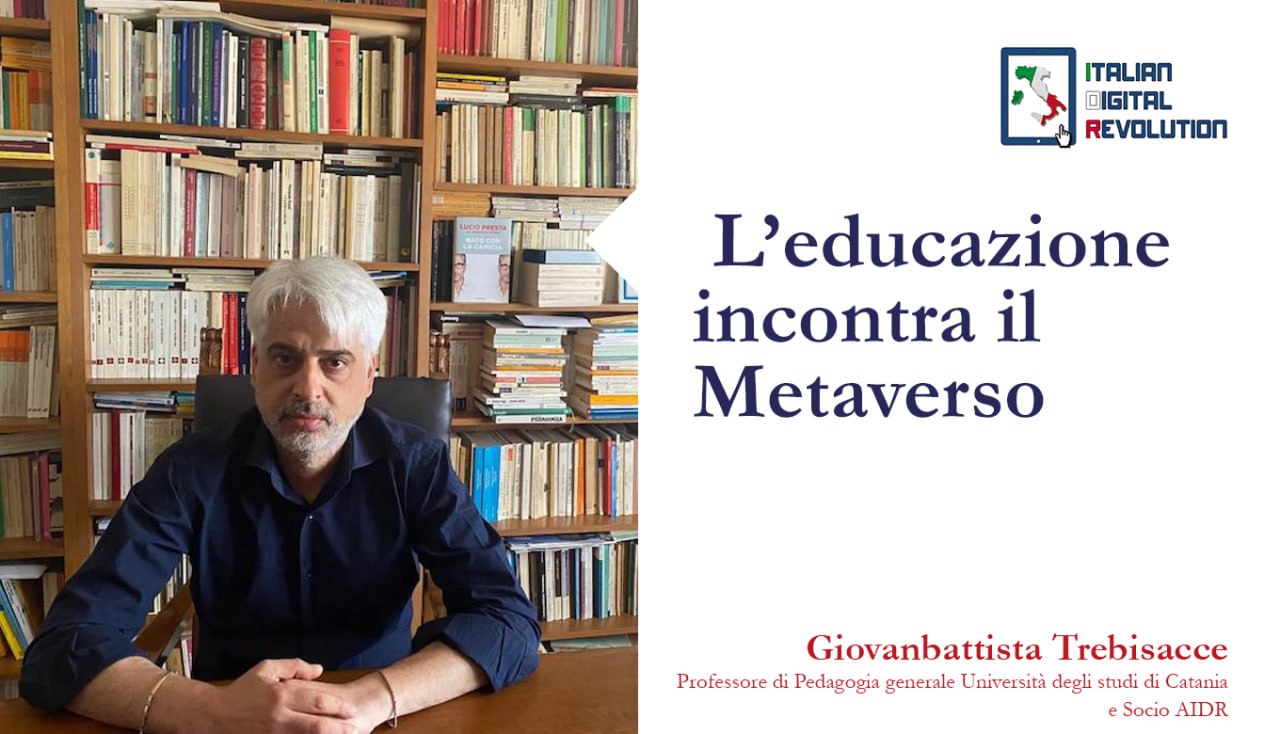 L’educazione incontra il Metaverso